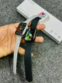 S10 Max Laxasfit Smart Watch 2.29 Inch AMOLED Display NFC Bluetooth Call Wireless Charging.