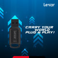 Lexar JumpDrive V400 64GB USB 3.0 Pen Drive with 256-bit AES Encryption - PC/Mac Compatible - Compact, stylish, and portable design. 