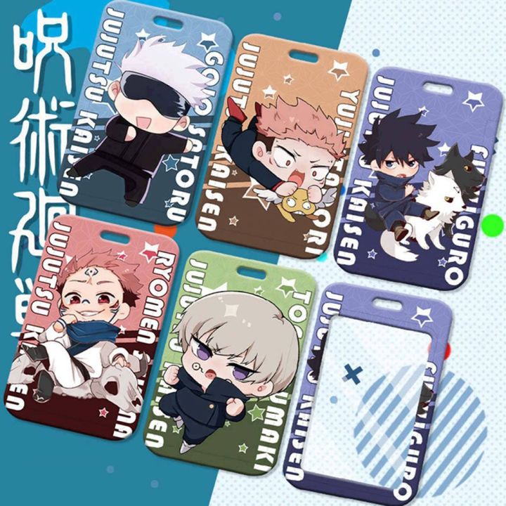 CRYST Hot Blood Anime Cartoon Key Holder Japanese Anime Demon Slayer Cards Case Protective Cover ID Bus Cards Cover Cards Sleeve Jujutsu Kaisen Card Holder | Daraz.com.bd CRYST Hot Blood Anime Cartoon Key Holder Japanese Anime Demon Slayer Cards Case Protective Cover ID Bus Cards Cover Cards Sleeve Jujutsu Kaisen Card Holder | Daraz.com.bd