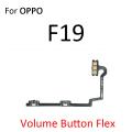 OPPO F19 F19s F21 F21s 4G 5G Power on / off Switch Button Side Volume Up Down Buttons Flex Cable Replacement Parts.
