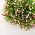 Artificial Plastic Plants Decoration Artificial Plant Ferns Simulation Plant Plastic Flower Fern Home Office Table Decoration. 