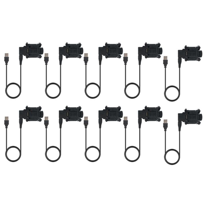 10X%20USB%20Fast%20Charging%20Cable%20Charger%20Dock%20Data%20Sync%20for%20Garmin%20Fenix%203%20HR%20Quatix%203%20Watch%20Smart%20-%20Image%202