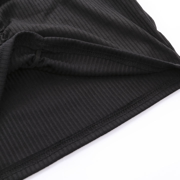 New%20Women's%20Long%20Sleeve%20T-shirt%20Summer%20Fashion%20Casual%20%20Off%20Shoulder%20Cropped%20Top%20Solid%20Color%20-%20Image%208