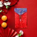 Chinese Lunar Year Red Envelope Hongbao Traditional Gift Money Envelope Wedding D Vertical.