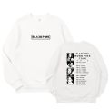 New K Pop Kpop BPINK WORLD TOUR BORN PINK Sweatshirts Pullovers Women Long Sleeve Streetwear Hoody Tops Oversized K-pop Clothes.