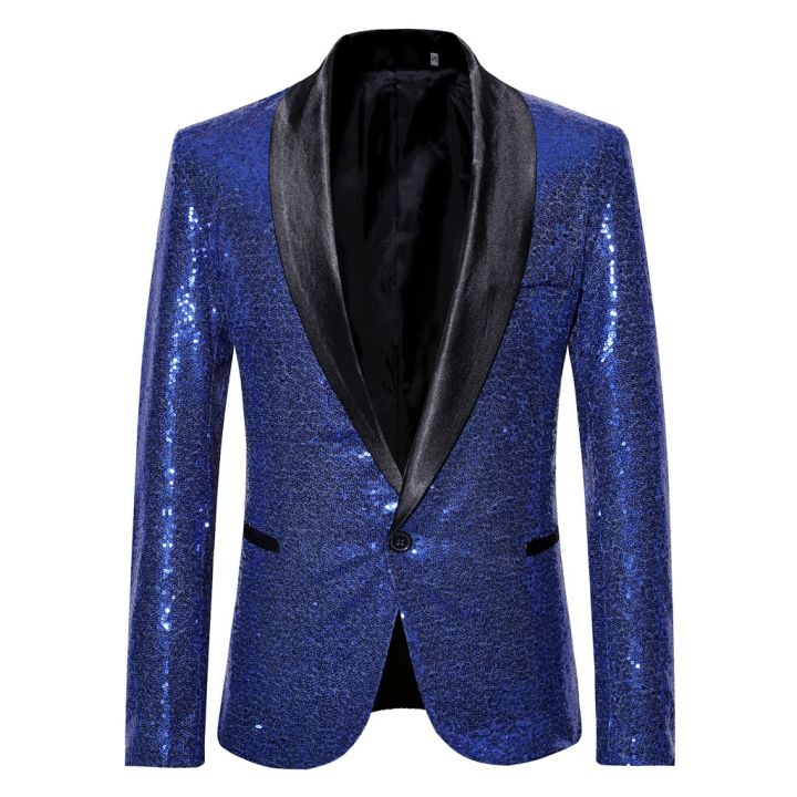 Gold%20Black%20Sequin%20Blazer%20Men%20Blue%20Silver%20Red%20Sparkly%20Glitter%20DJ%20Blazer%20Jacket%20Wedding%20Party%20Dress%20Suit%20Stage%20Clothes%20for%20Singers%20-%20Image%202