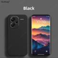 For Redmi Note 13 Pro Plus Case Cover Xiaomi Redmi Note 13 Pro+ Funda Coque Soft Original Liquid Silicone Case Redmi Note 13 Pro. 