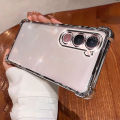 lthmy for VIVO Y21D Case New Design Four Corner Shockproof Transparent Casing Ultra Thin Soft Phone Back Cover.