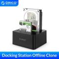 Orico 6629US3 Dual Bay 2.5 /3.5  SATA USB 3.0 HDD Enclosure With Docking Station. 
