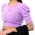Cotton Crop Tops Blouse for Women - Blouse For Women. 