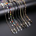 2021 Fashion Sunglasses lasses Chains ask Chains ren Accessories Eyeglass Eyewear old Color Chain ift For Women s.