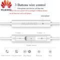 Earphone USB Type-C Jack In Ear Headphone Headset Mic Volume Huawei Nova 5T P30 P20 Pro.