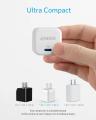 Anker 20W Cube PowerPort III PD USB C Fast Charger.