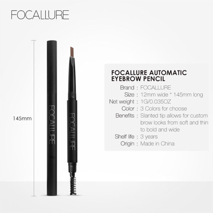 FOCALLURE%203%20Colors%20Eyebrow%20Pencil%20Precise%20Brow%20Eyeliner%20Long%20Lasting%20Waterproof%20Blonde%20Brown%20Eye%20Brow%20Makeup%20Cosmetics%20Tools%20-%20Image%206