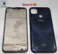 Infinix Smart HD X612 Complete Housing Casing Replacement Repair Part Back Glass Body Middle Frame Ring. 