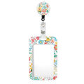 Plastic Card Sleeve Easy-Pull 11*7cm Id Holder Badge Holder for Office Use Event Staff School Id Travel Professional. 