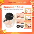 Honoria Honoeie FOCALLURE 9 Colors Oil-control Loose Powder Waterproof Long-lasting Full Coverage Face Compact Setting Powder Makeup Cosmetics. 