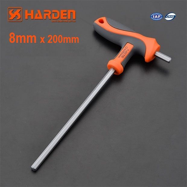 HARDEN%208.0mm%20T%20Handle%20Allen%20Hex%20Key%20(8.0x200mm)%20Chrome%20Vanadium%20Steel%20spanner%20set%20Inner%20Hexagon%20Wrench%20Hand%20Tool%20Spanner%20540717%20-%20Image%204