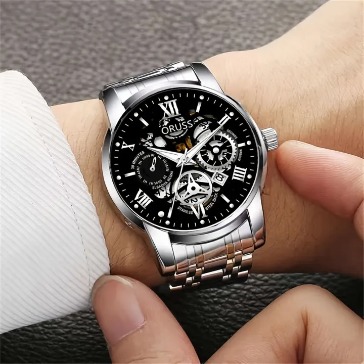 Low-price%20Buy%20Watches%20Male%20Hollow-out%20Design%20Calendar%20Waterproof%20Luminous%20Watches%20High-end%20Fashion%20Watches%20-%20Image%204
