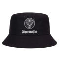 【Buried Buzie】Summer Jagermeister Bucket Hat Men Women Cotton Cool Reversible Fishing Caps Unisex Outdoor Sports Fisherman Hat Bob Panama Hat.