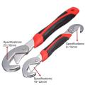 All in One Multipurpose Auto Adjustable Universal Quick Snap n Grip Wrench Spanner Set Tools - Dhaka Shopping Zone. 
