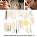 Clay Tools, Clay Sculpting Tools Portable for Craft Projects for Clay Pottery Sculpture.