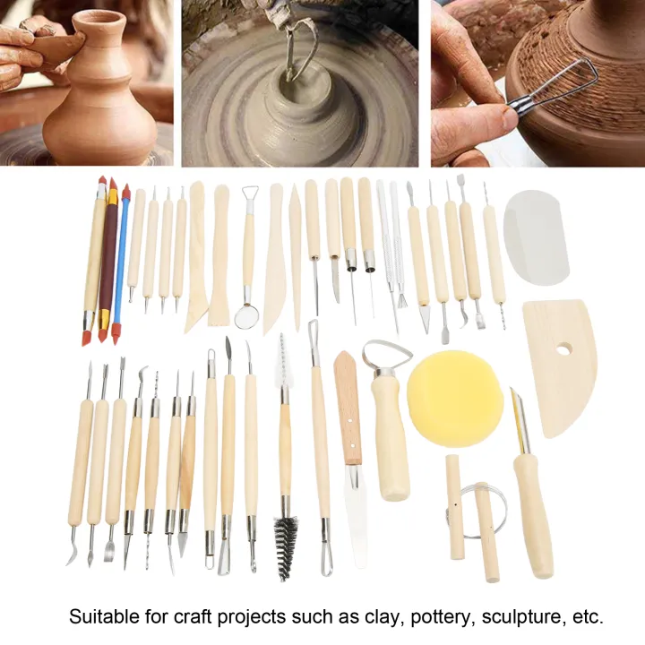 Clay%20Tools,%20Clay%20Sculpting%20Tools%20Portable%20for%20Craft%20Projects%20for%20Clay%20Pottery%20Sculpture%20-%20Image%208
