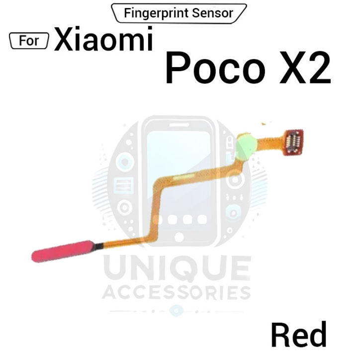Fingerprint%20Sensor%20with%20Flex%20Cable%20for%20Xiaomi%20Poco%20X2%20-%20Image%204