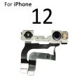Front Face ID Recognition Camera Proximity Sensor Light Flex Cable For iPhone 12 mini 11 Pro XR XS Max Replacement Parts. 