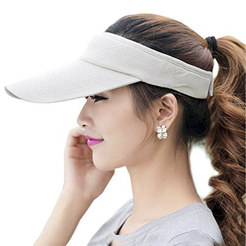 Unisex%20Men%20Women%20Plain%20Sun%20Visor%20Sport%20Golf%20Cap%20Hat%20-%20Image%202
