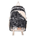 Korean version Japanese ins style backpack fresh sweet cute backpack new large-capacity middle and high school students school bag. 