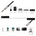 3662A 6.35mm Male to 3.5mm Female Audio Adapter Cable, Length: 1.5m. 