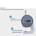 Digital Thickness Gauge Electronic Thickness Meter Measure Thickness of Paper Cloth Thin Metal Micrometer 0.01mm B. 