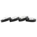 Hifi Audio 4Pcs Speaker AMP DAC CD Spike Base Pad 39X13mm. 
