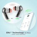 boAt Airdopes 411 ANC with ENx Technology, ASAP™ Fast Charging Technology, 17.5 Hours Playback with Powerful Audio. 