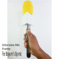Microphone Frame Or Cover || Only frame for Boya m1/ K8/k9/k35 wireless || Make your mic into interview mic.