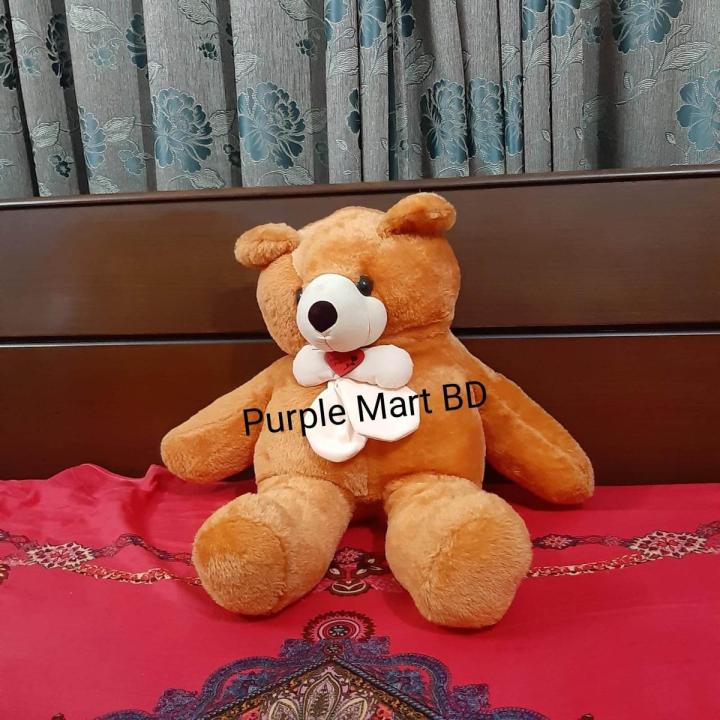 Premium quality 2.8 feet large soft Teddy Bear brown