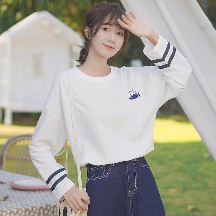 Cat%20Fish%20Printed%20Loose%20Cotton%20Tshirt%20For%20Women%20%5B%20Wear%20Classy%20%5D%20-%20Image%205