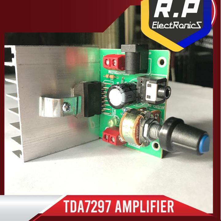 TDA7297 amplifier board digital amplifier board dual-channel amplifier board finished no noise