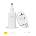 Realme Charger 45Watt Charger with USB Type C Fast Charging Smartphone Supervooc 45W Power Adapter for Realme C85 C85 Pro C75 C71 Phone Charger.