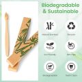 Biodegradable Bamboo Toothbrush Soft Bristles.