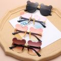 【beauty code store】Sunglasses Baby Sunglasses Glasses Trendy Girls Boys Cute Bear Sunglasses Anti-glare Anti-radiation. 