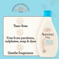 Aveeno Baby Daily Care Hair & Body Wash 250ml (Made in UK). 