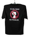 New Fashionable T-shirt for men /T-Shirt 2024/T- Shirt/ No Girl Friend T-Shirt.