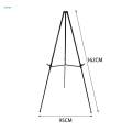 Artist Easel Tripod Display Easel Stand Wedding Displaying Art Holder Tabletop Tripod for Photo Home Supplies Wood Board Posters. 
