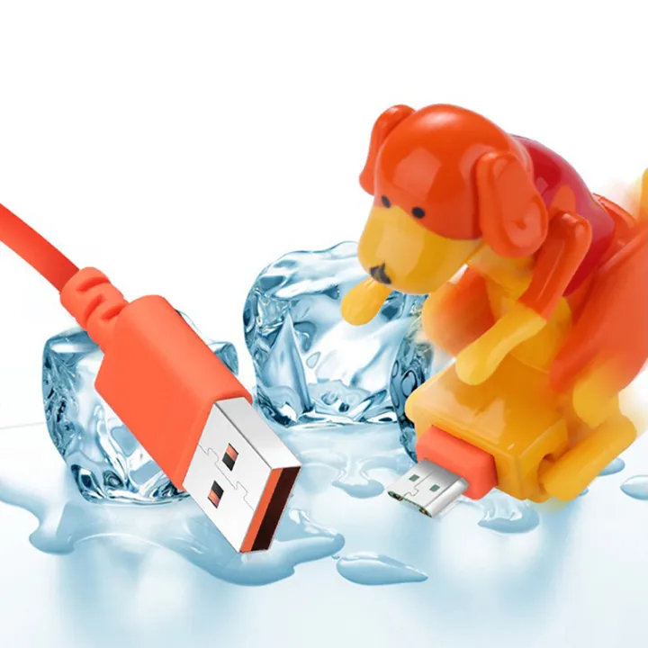 1.2M%20Android/Type-C%20USB%20Cable%20Mini%20Humping%20Spot%20Dog%20Smartphone%20Charging%20Data%20-%20Image%205