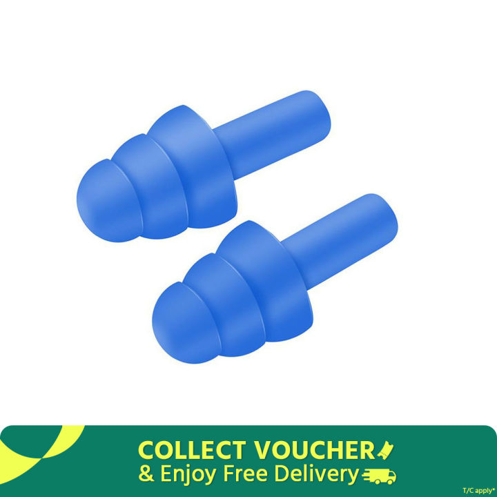 Anti Noise Noise Reduction Plugs A Pair Silicone Ear Plugs Anti