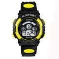 Military Kids Sport Watches Fashion Waterproof Electronic Wristwatch Stop Watch Clock Children Digital Watch For Boys Girls Часы. 