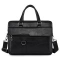 Luxury Brand Men Briefcase Bag For Men Shoulder Bag Business PU Leather Messenger Bag Man A4 Office Handbag Laptop Bag Male Tote. 