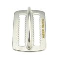 Scuba Diving Weight Belt Slide Keeper Stainless Steel D Ring Webbing Harness Belt Retainer Stopper Freediving BCD Accessoires. 
